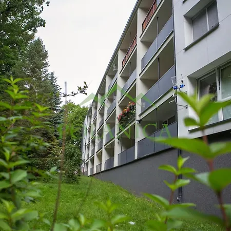 W Parku Lesnym Ul Cicha 1 - Polanicaapartamenty Pl * Поляница-Здруй