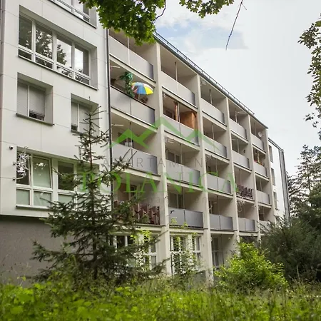 W Parku Lesnym Ul Cicha 1 - Polanicaapartamenty Pl Polanica-Zdroj