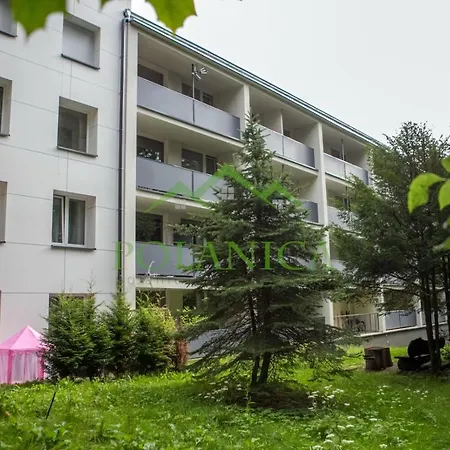 W Parku Lesnym Ul Cicha 1 - Polanicaapartamenty Pl Lägenhet