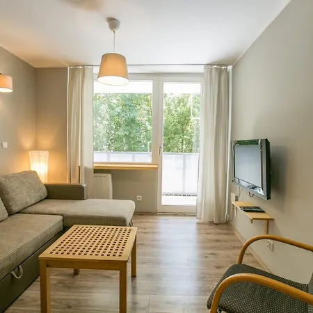 Apartment W Parku Lesnym Ul Cicha 1 - Polanicaapartamenty Pl Polanica-Zdroj