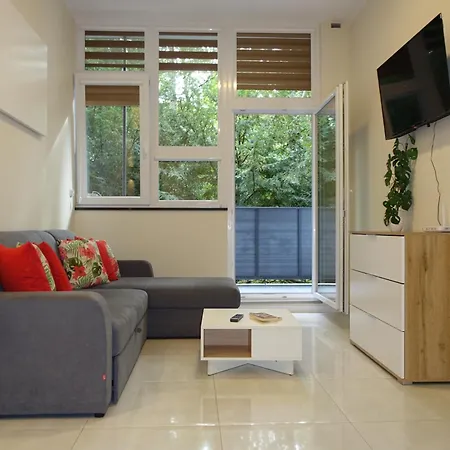 W Parku Lesnym Ul Cicha 1 - Polanicaapartamenty Pl Apartment Polanica-Zdroj