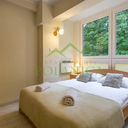 W Parku Lesnym Ul Cicha 1 - Polanicaapartamenty Pl Апартаменты *