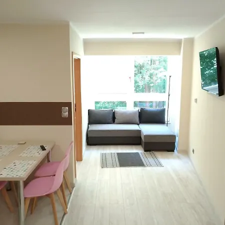 W Parku Lesnym Ul Cicha 1 - Polanicaapartamenty Pl Апартаменты *