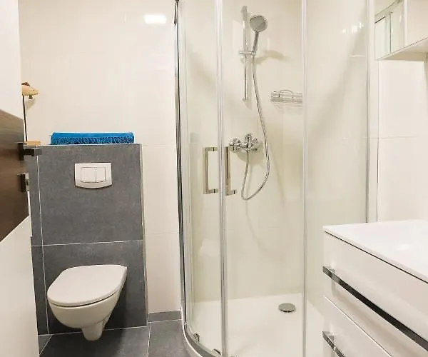 Lägenhet W Parku Lesnym Ul Cicha 1 - Polanicaapartamenty Pl Polanica-Zdrój