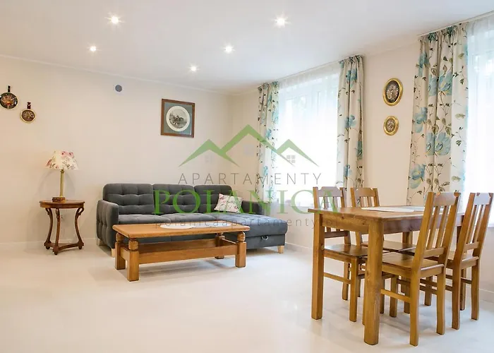 W Parku Lesnym Ul Cicha 1 - Polanicaapartamenty Pl Apartman