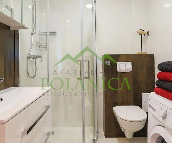 W Parku Lesnym Ul Cicha 1 - Polanicaapartamenty Pl Lägenhet *