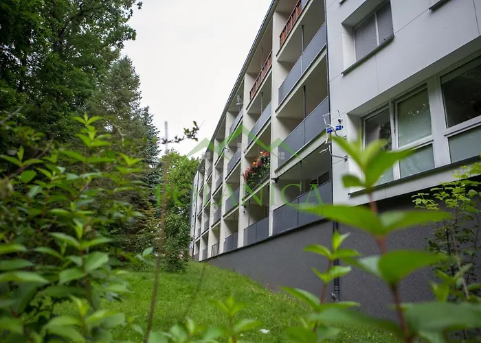 W Parku Lesnym Ul Cicha 1 - Polanicaapartamenty Pl * Polanica-Zdrój
