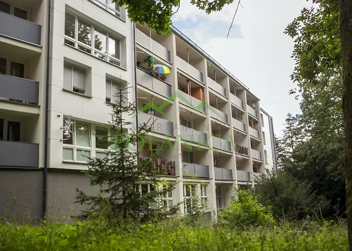 W Parku Lesnym Ul Cicha 1 - Polanicaapartamenty Pl Polanica-Zdrój