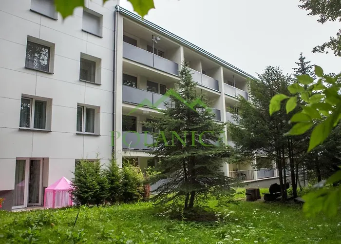 W Parku Lesnym Ul Cicha 1 - Polanicaapartamenty Pl Lägenhet