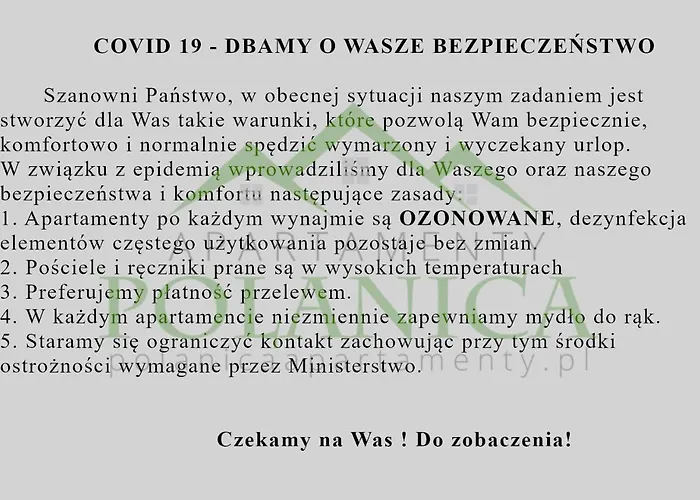W Parku Lesnym Ul Cicha 1 - Polanicaapartamenty Pl * Polanica-Zdrój