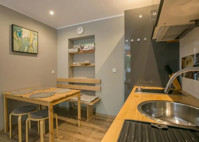 Lägenhet W Parku Lesnym Ul Cicha 1 - Polanicaapartamenty Pl Polanica-Zdrój