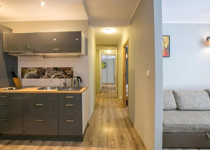 W Parku Lesnym Ul Cicha 1 - Polanicaapartamenty Pl Apartman *