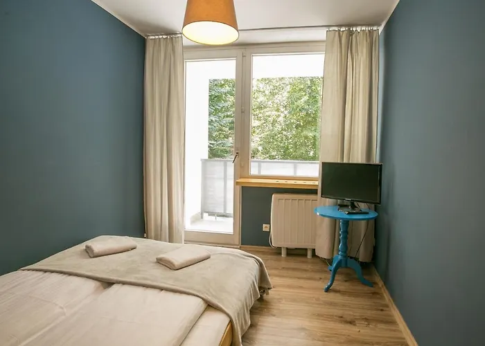 W Parku Lesnym Ul Cicha 1 - Polanicaapartamenty Pl * Polanica-Zdrój