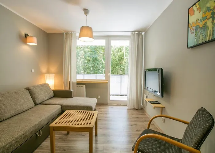 Apartman W Parku Lesnym Ul Cicha 1 - Polanicaapartamenty Pl Polanica-Zdrój