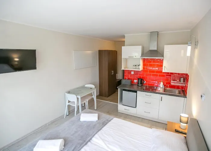 Apartman W Parku Lesnym Ul Cicha 1 - Polanicaapartamenty Pl Polanica-Zdrój