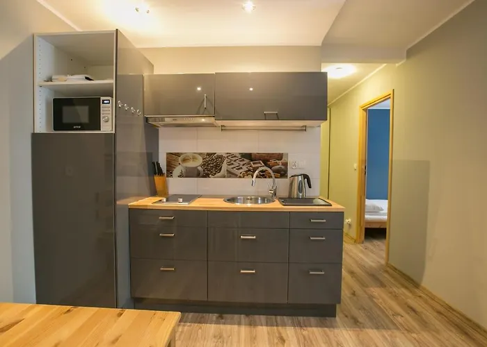 W Parku Lesnym Ul Cicha 1 - Polanicaapartamenty Pl Polanica-Zdrój