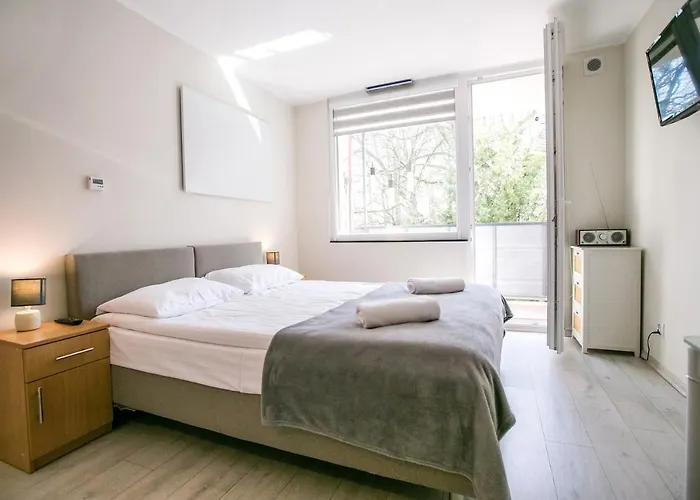 Apartman W Parku Lesnym Ul Cicha 1 - Polanicaapartamenty Pl Polanica-Zdrój