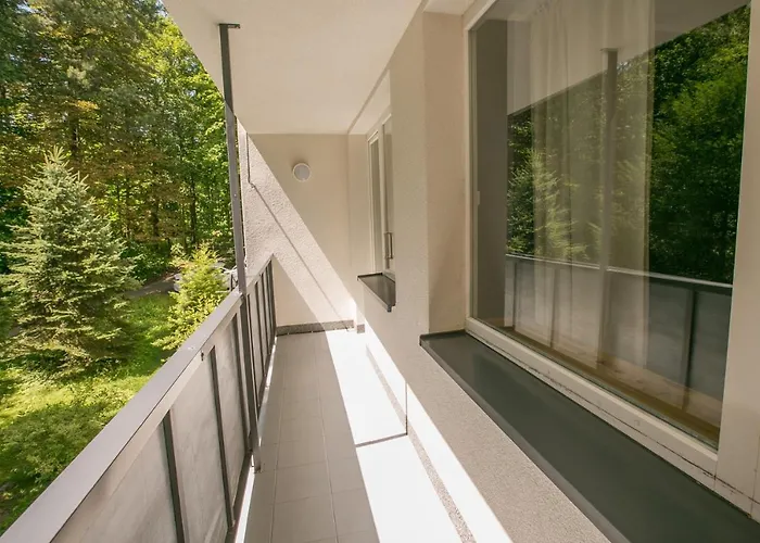 W Parku Lesnym Ul Cicha 1 - Polanicaapartamenty Pl Apartman