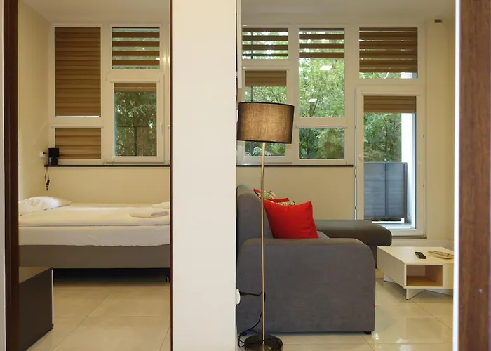 Lägenhet W Parku Lesnym Ul Cicha 1 - Polanicaapartamenty Pl Polanica-Zdrój