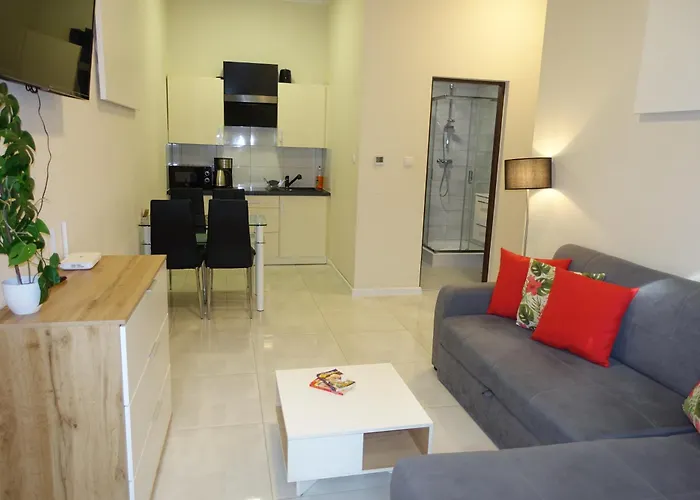 W Parku Lesnym Ul Cicha 1 - Polanicaapartamenty Pl Apartman *