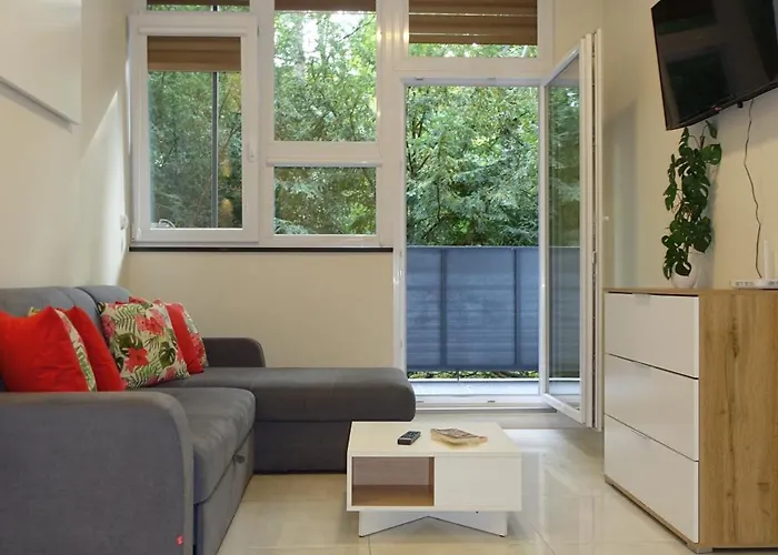 W Parku Lesnym Ul Cicha 1 - Polanicaapartamenty Pl Apartman Polanica-Zdrój