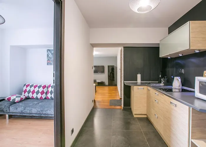 W Parku Lesnym Ul Cicha 1 - Polanicaapartamenty Pl Apartman