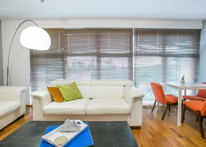 W Parku Lesnym Ul Cicha 1 - Polanicaapartamenty Pl Lägenhet Polanica-Zdrój