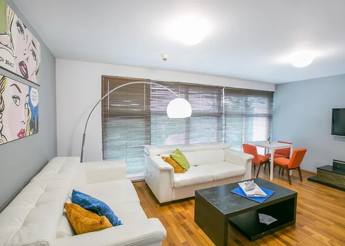 W Parku Lesnym Ul Cicha 1 - Polanicaapartamenty Pl