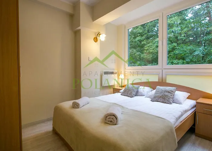 W Parku Lesnym Ul Cicha 1 - Polanicaapartamenty Pl Apartman *