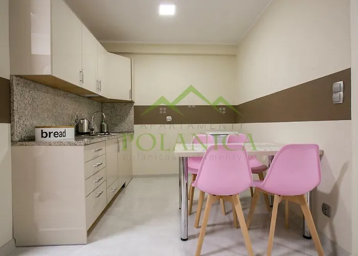 W Parku Lesnym Ul Cicha 1 - Polanicaapartamenty Pl *