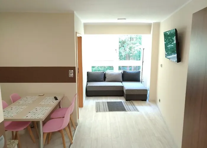 W Parku Lesnym Ul Cicha 1 - Polanicaapartamenty Pl Lägenhet *