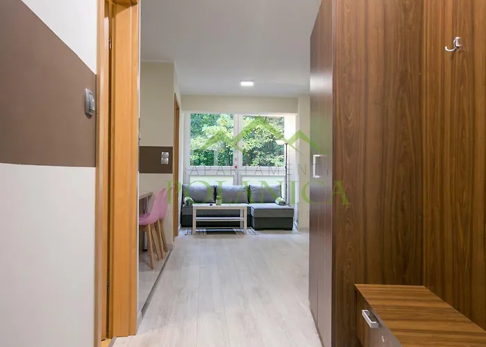 Apartman W Parku Lesnym Ul Cicha 1 - Polanicaapartamenty Pl