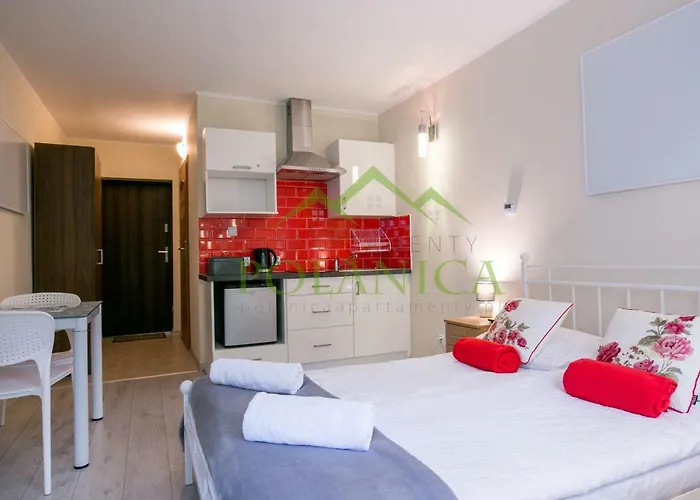 W Parku Lesnym Ul Cicha 1 - Polanicaapartamenty Pl Polanica-Zdrój