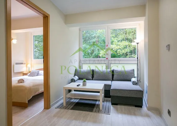Apartman W Parku Lesnym Ul Cicha 1 - Polanicaapartamenty Pl Polanica-Zdrój